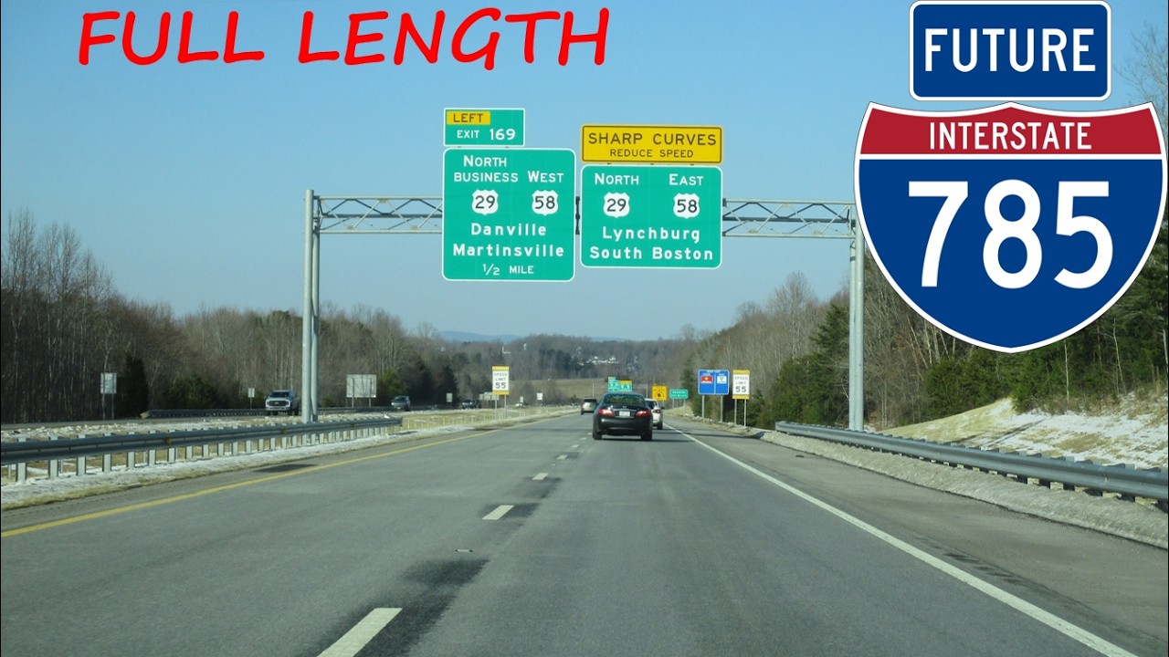 FUTURE Interstate 785 Corridor northbound