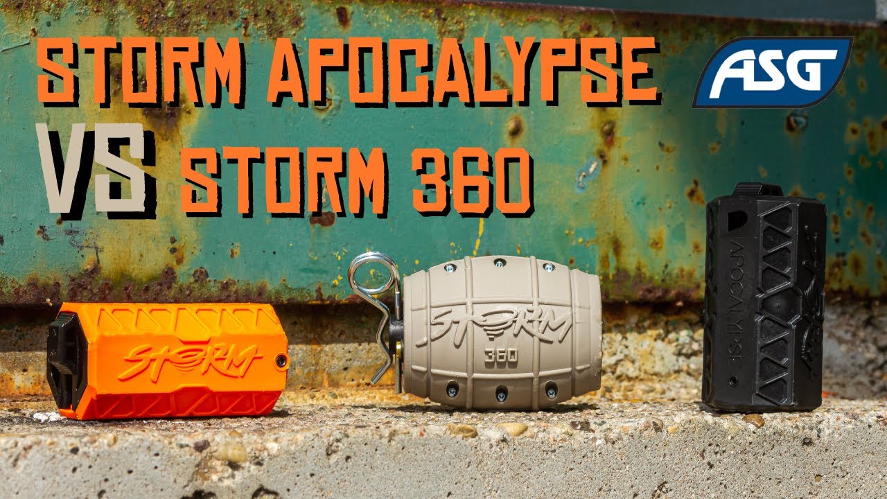 ASG STORM APOCALYPSE | Diese Airsoft Granate gehört in jedes Loadout!