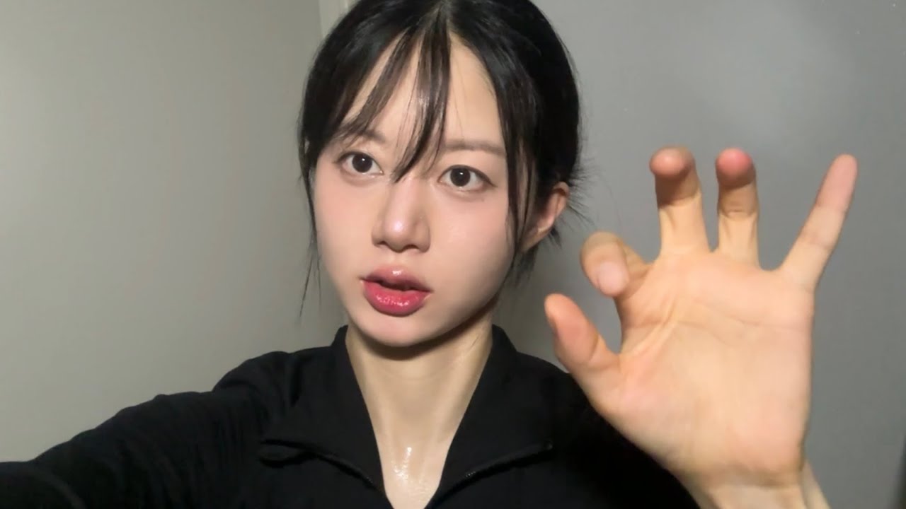 (SUB)ASMR🗣️talk! talk! 생존신고 (토킹, 카메라 터칭,Talking, Camera Touching)