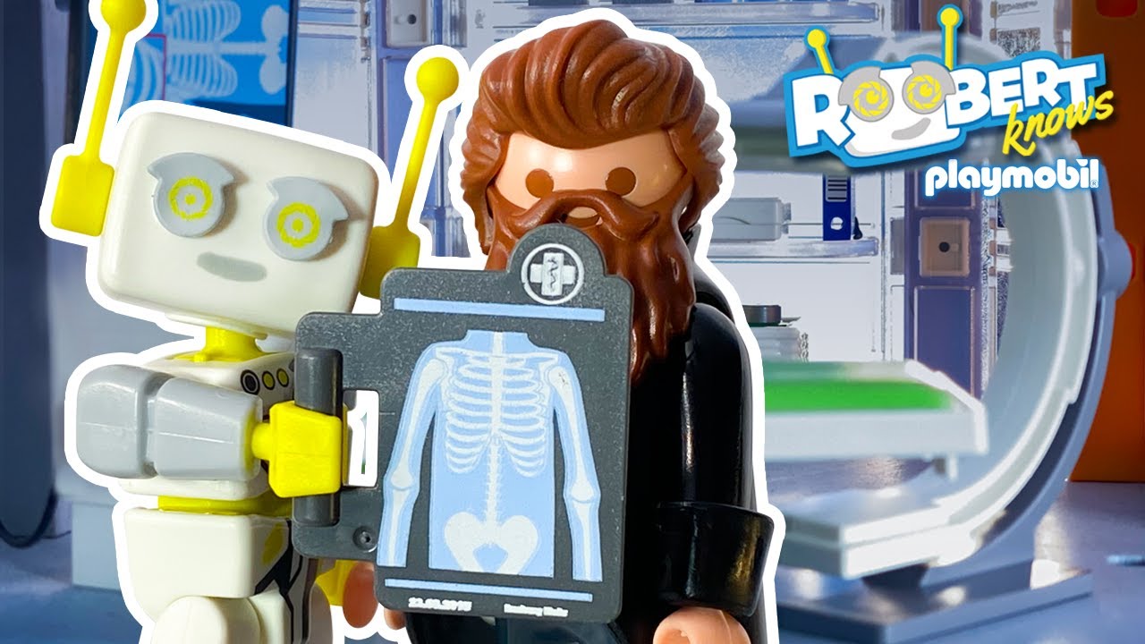 🚨 ROBert sait - Ce qui se passe dans un hôpital ?  PLAYMOBIL en Français