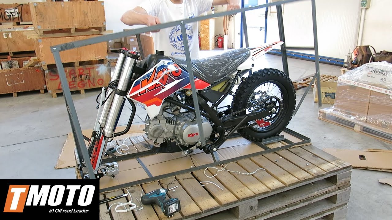 TUTORIAL MONTAGGIO PITBIKE
