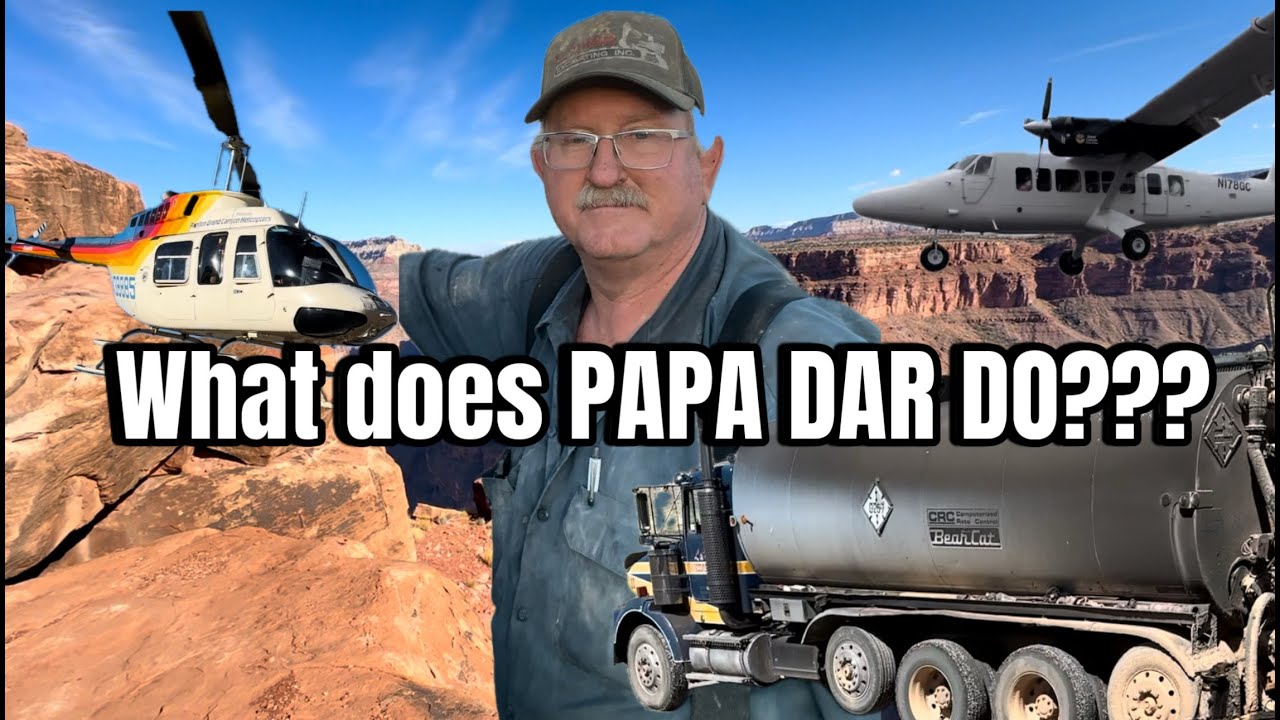WHAT DOES PAPA DAR ​⁠DO????