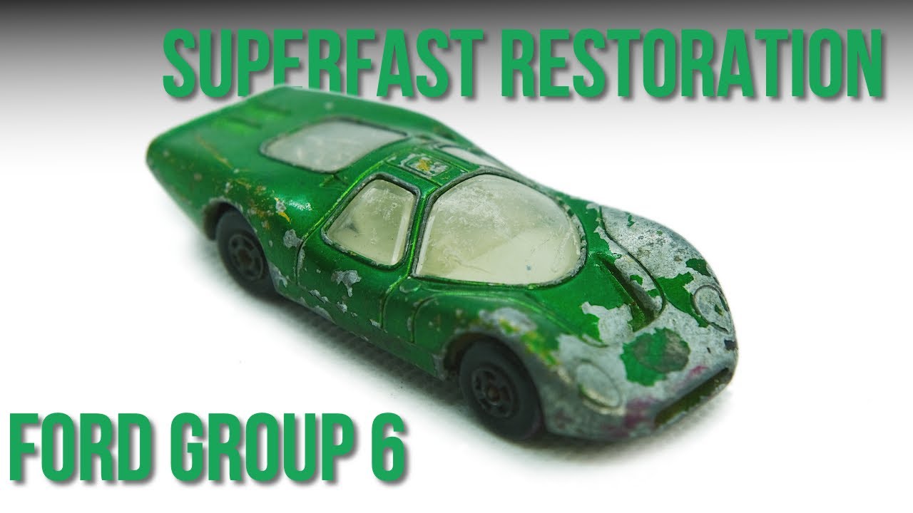 MATCHBOX Superfast restoration: 45C Ford Group 6
