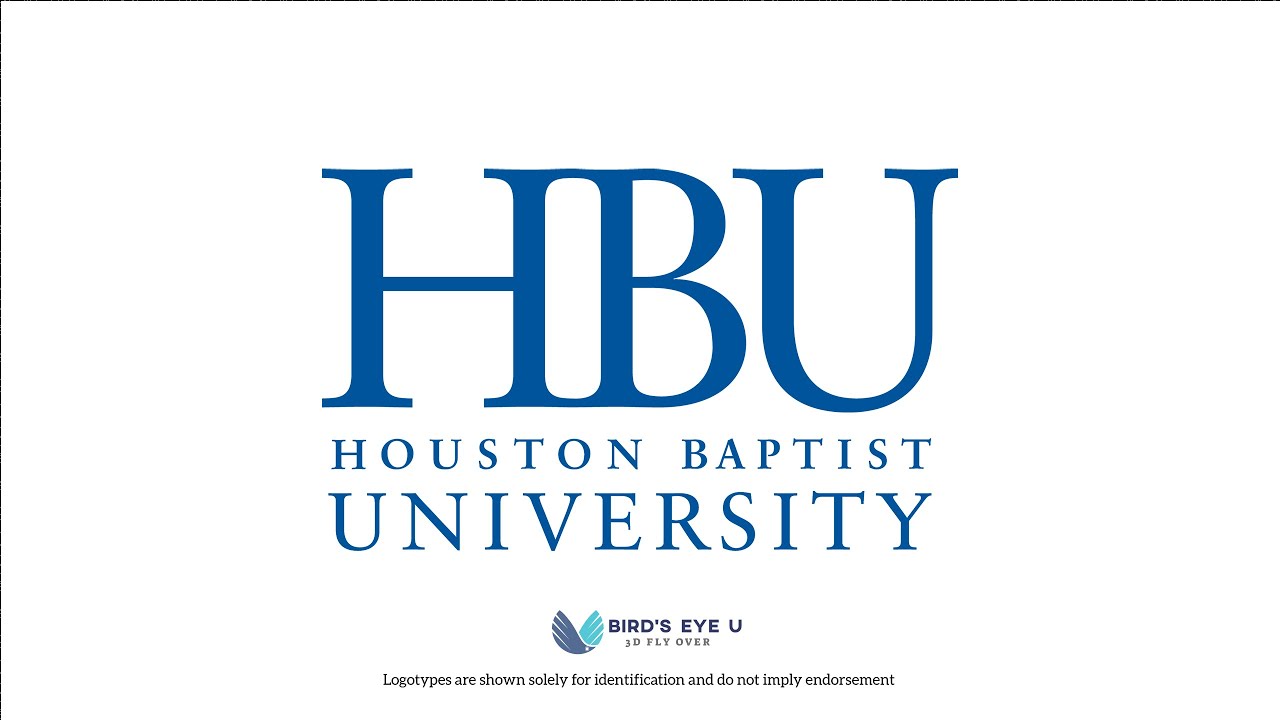 Houston Baptist University (HBU) - College Campus Fly Over Tour