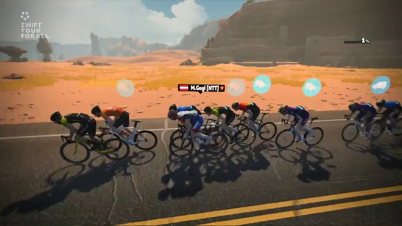 2020 Tour For All / Stage 4 Race Highlights | Zwift