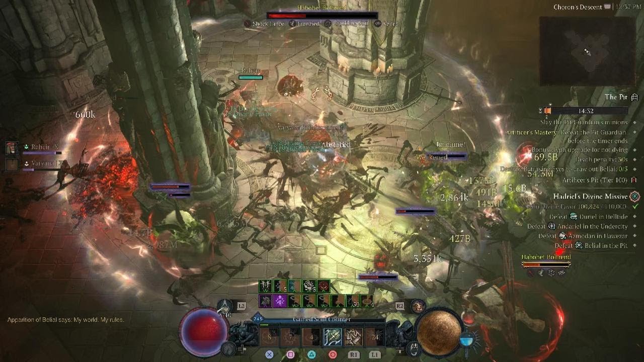 Diablo IV Pit Tier 100