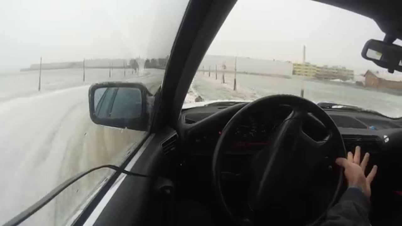 2014 First snow dailydriver BMW e34 525i