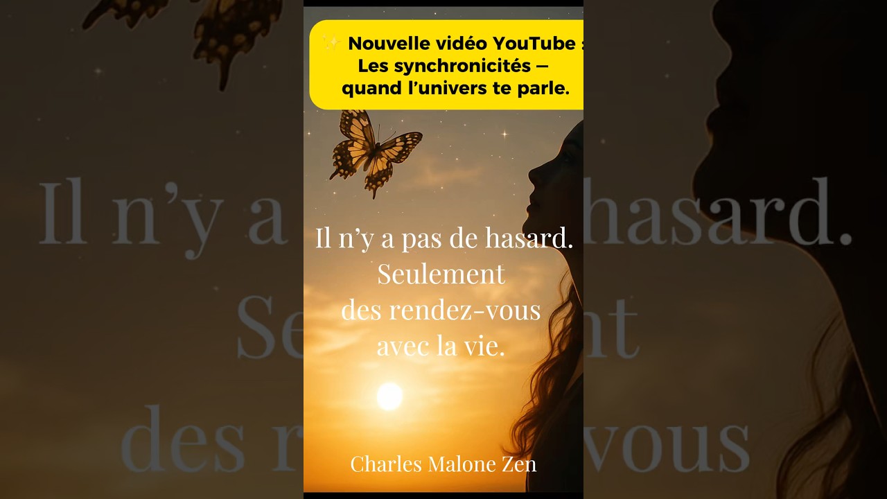 11h11&hellip; Ce n&rsquo;est peut-&ecirc;tre pas un hasard ✨ - les synchronicit&eacute;s expliqu&eacute;es par Charles Malone Zen