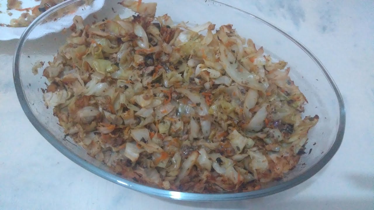 REPOLHO REFOGADO COM SARDINHA