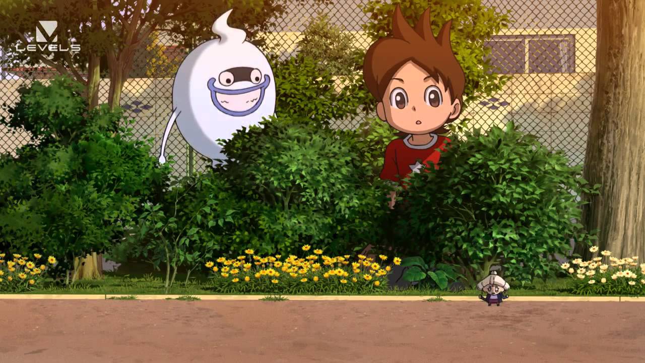 Youkai Watch - Level 5 World 2011 Trailer - PS3