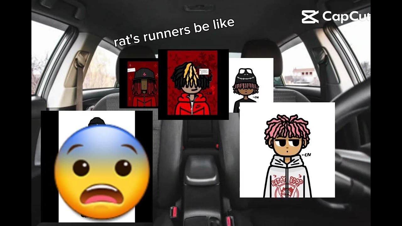 rats runner be like: XXXTENTACION behind ski mask the slump god and ZeoeoxxxTENTACION