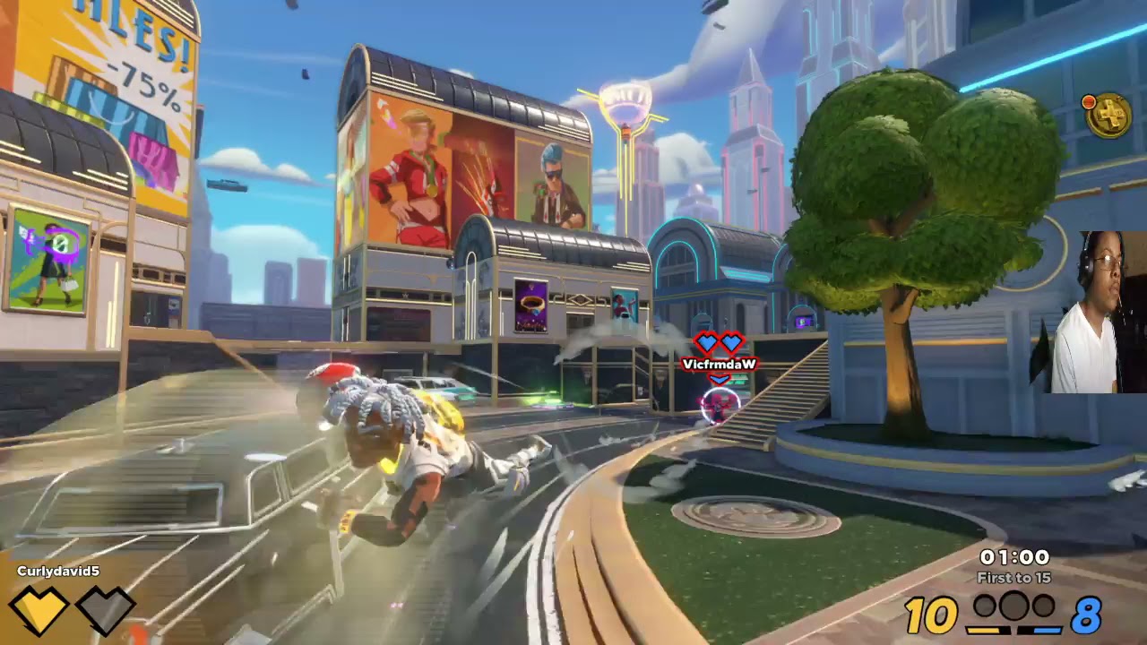 Chain Reaction win on Knockout Roundabout against Crews FromdaW and Sloth Kingdom