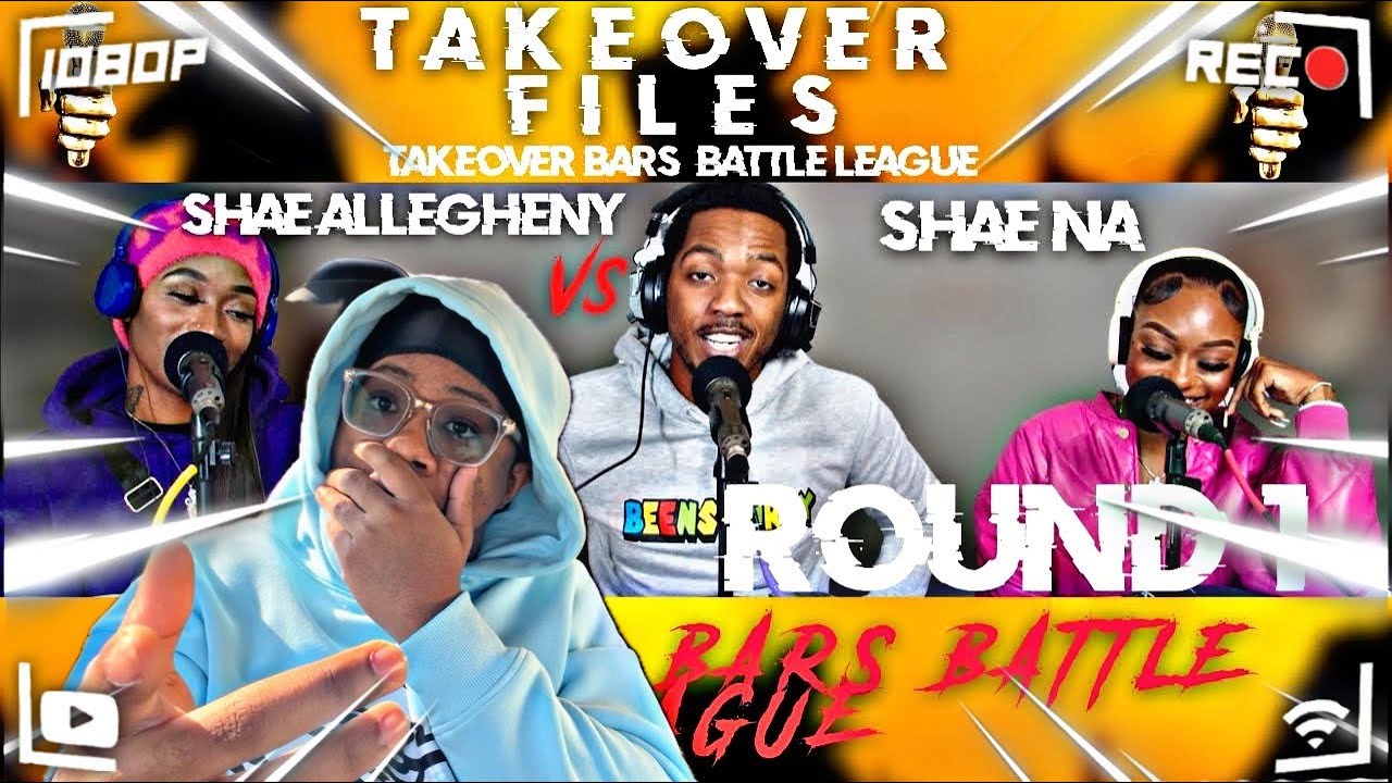 SHE SAID WHAT??? Ron Reacts To Shae Allegheny vs Shae Na: Round 1 ||Takeover Bars Battle League