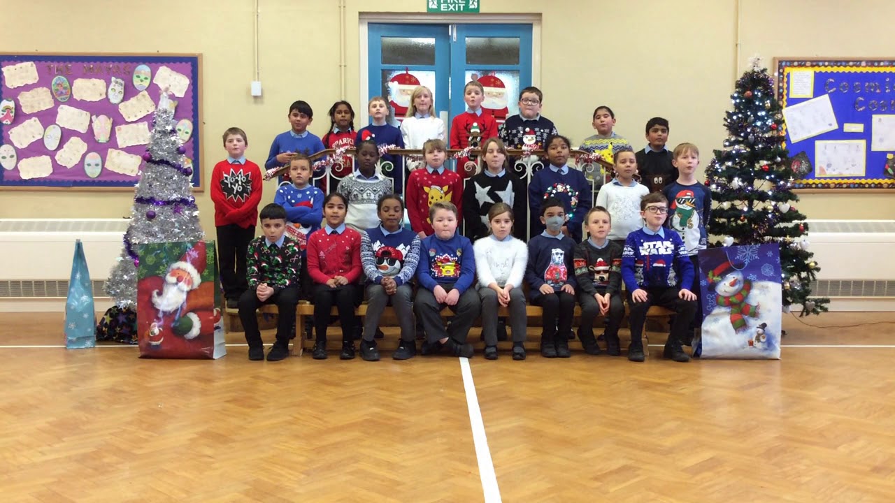 Palmers Cross Christmas Year 4