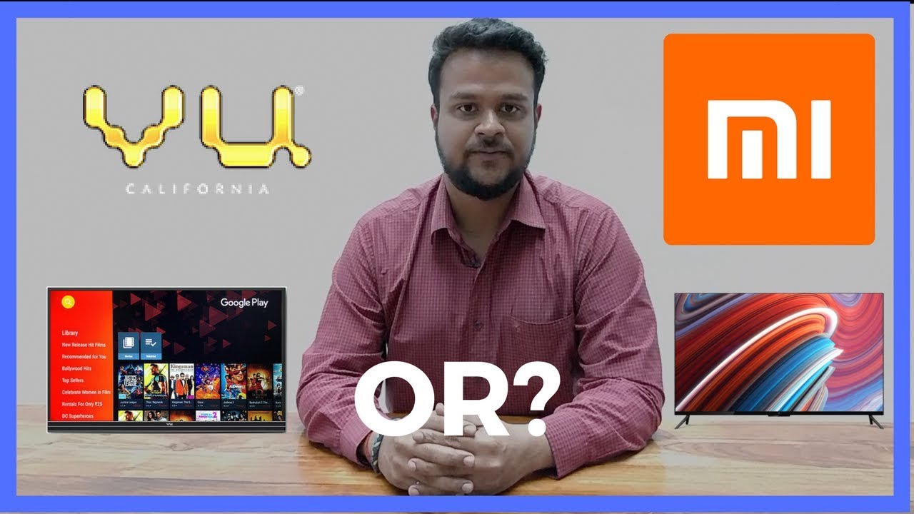 VU 49-inch Android 4K UHD TV First Look!
