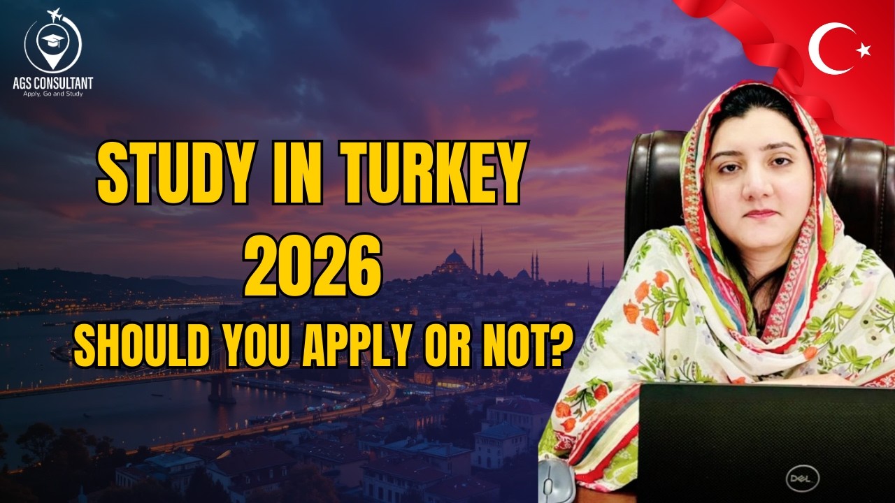 Study in Turkey 2026  | Should You Apply or Not?