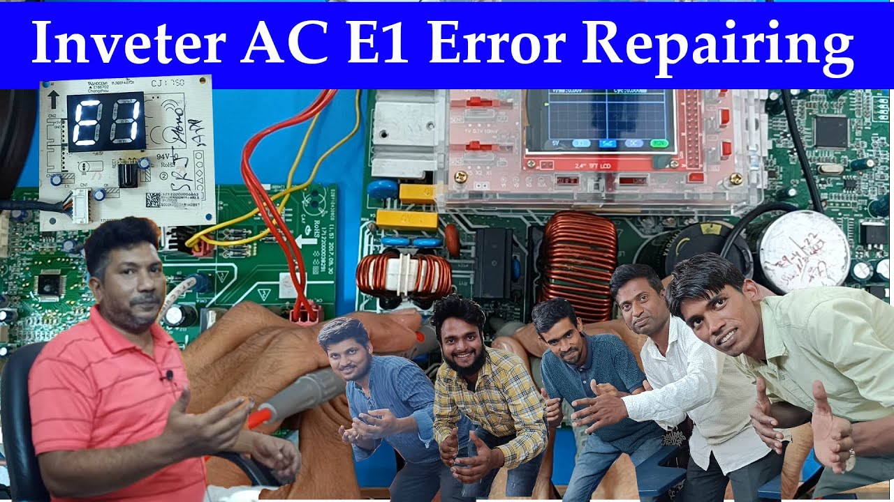 inverter AC ka communication kese thik kare