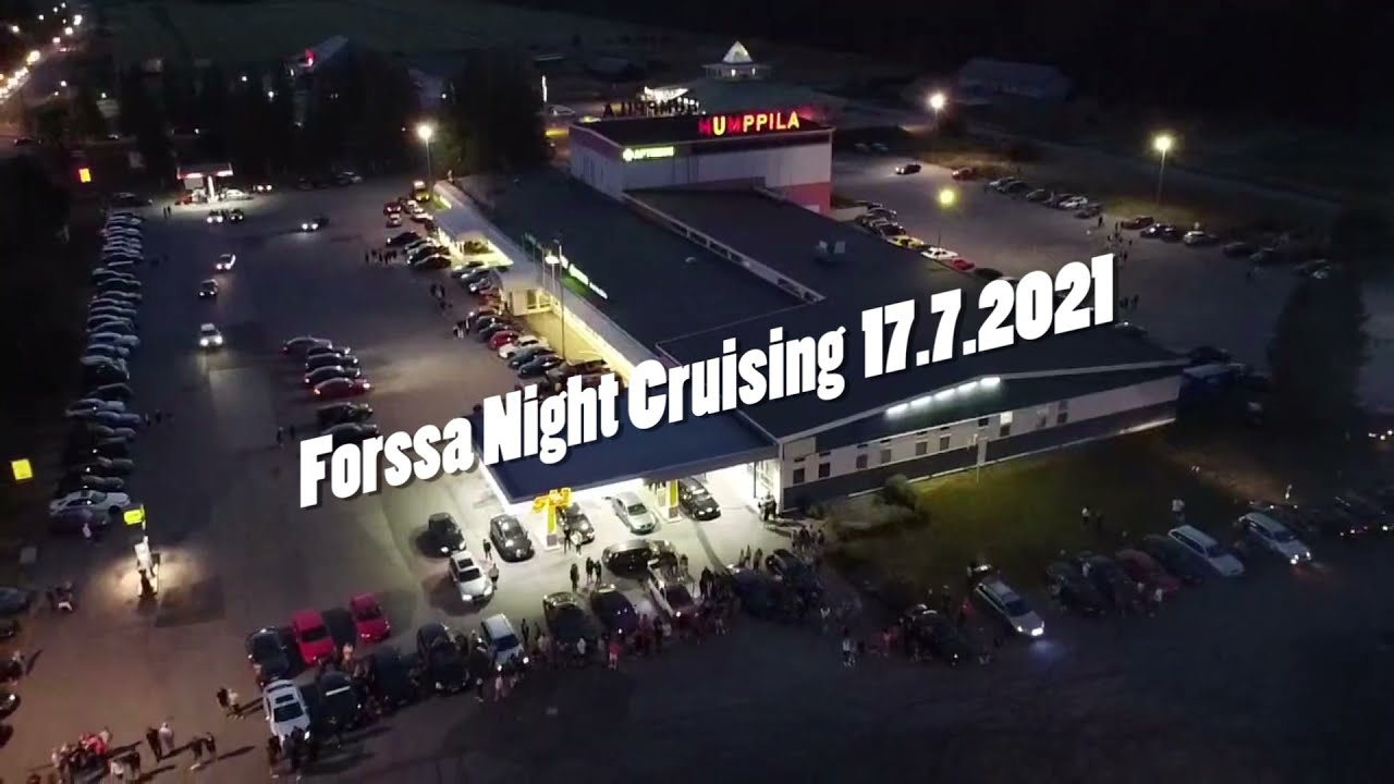 Forssa Night Cruising 17.7.2021