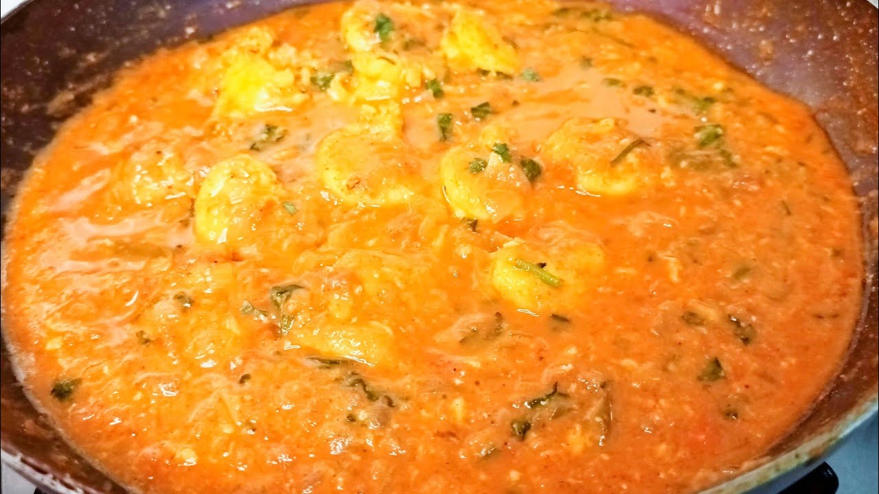 Prawn Recipes | Prawns Curry | Prawn Curry Recipe | Prawn Masala Curry | Spicy Shrimp Curry