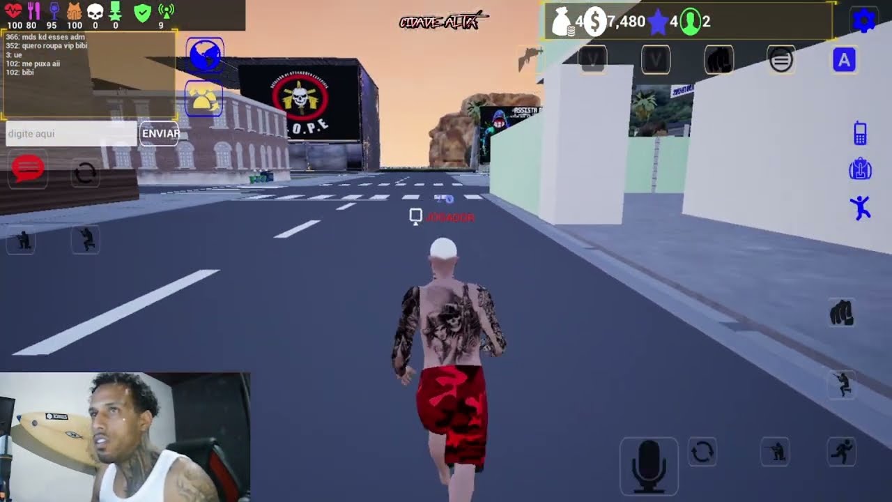 SE REGISTRANDO NA CITY COMO CIDADÃO #4  CIDADE ALTA HARD RP (ENFYNYTY SANDBOX)