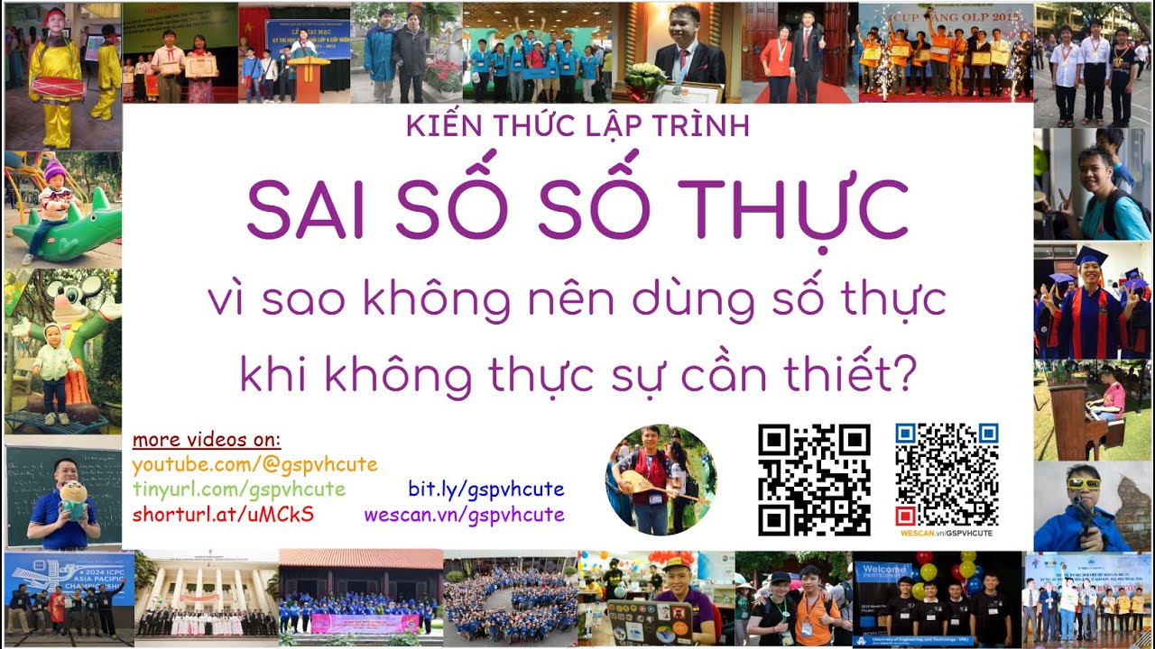 Sai số số thực - mối nguy hiểm cực kỳ tai hại trong lập trình