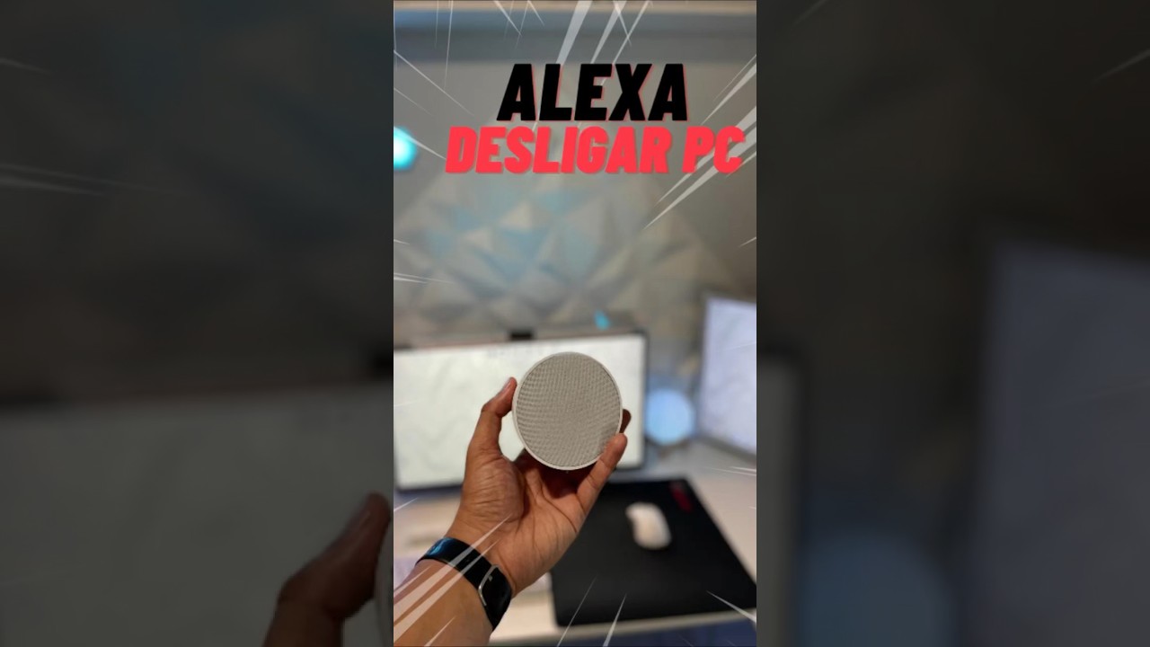🔴 COMO DESLIGAR PC COM ALEXA🔴 #pc  #alexa  #ps4  #ps5  #youtube #fypシ  #viral