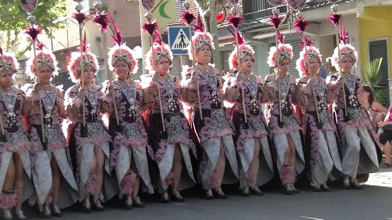 Moros y Cristianos 2013 Manises,  El Video.