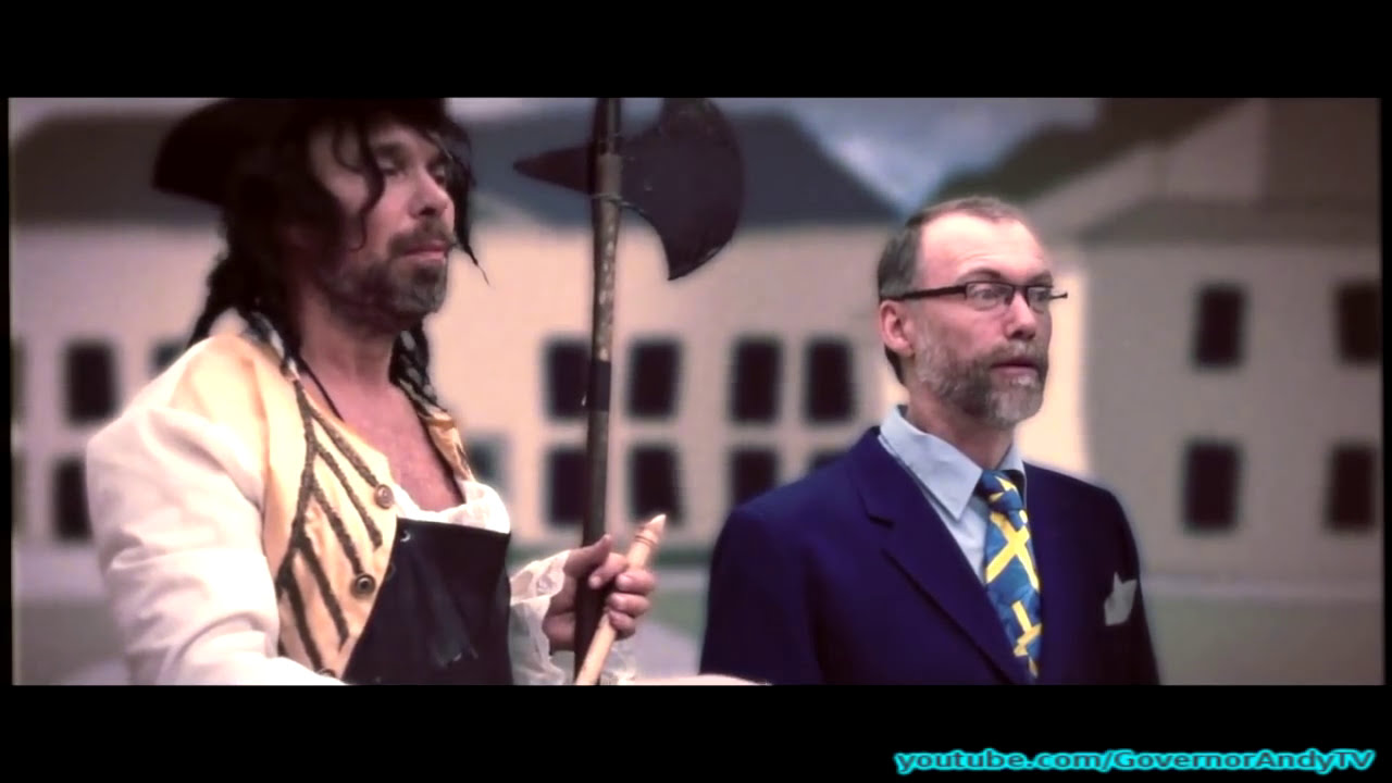 Governor Andy - Blå Piller