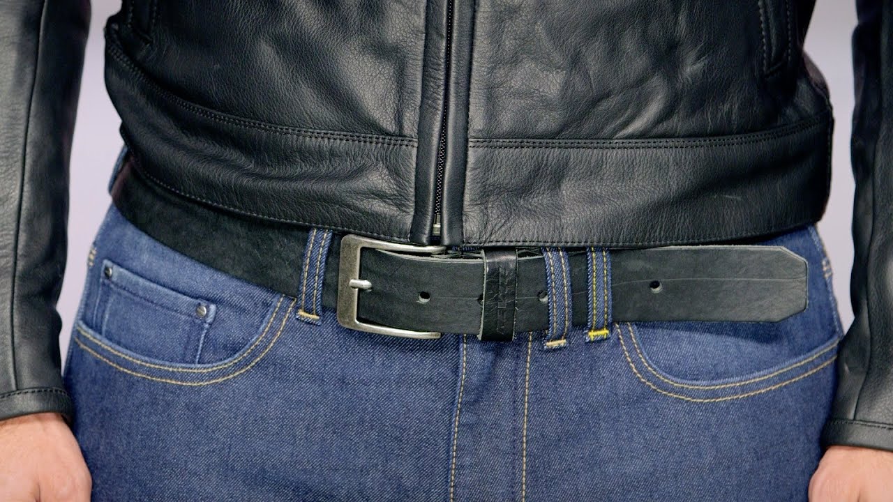 REV'IT! Safeway Belt Review at RevZilla.com