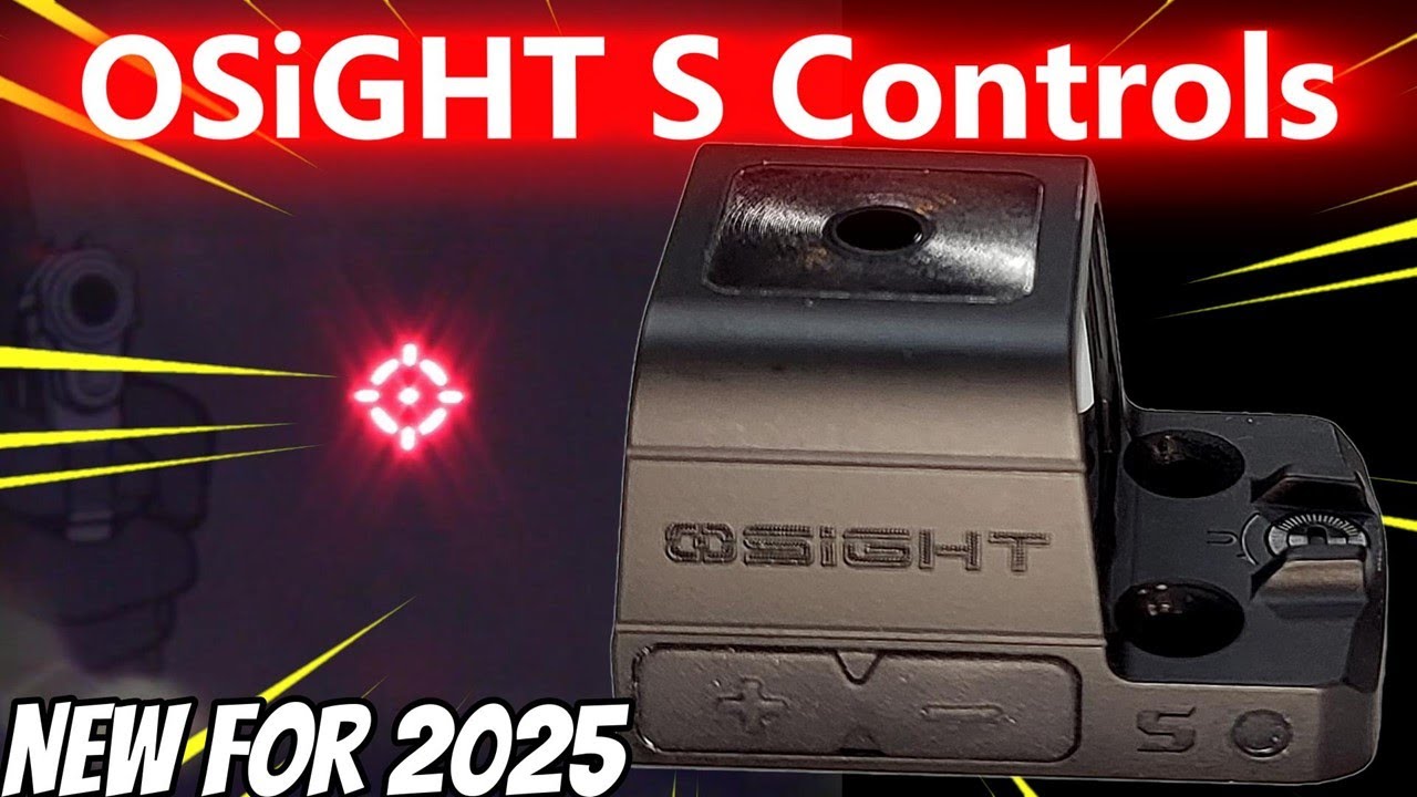 ЭЛЕМЕНТЫ УПРАВЛЕНИЯ OSiGHT S
