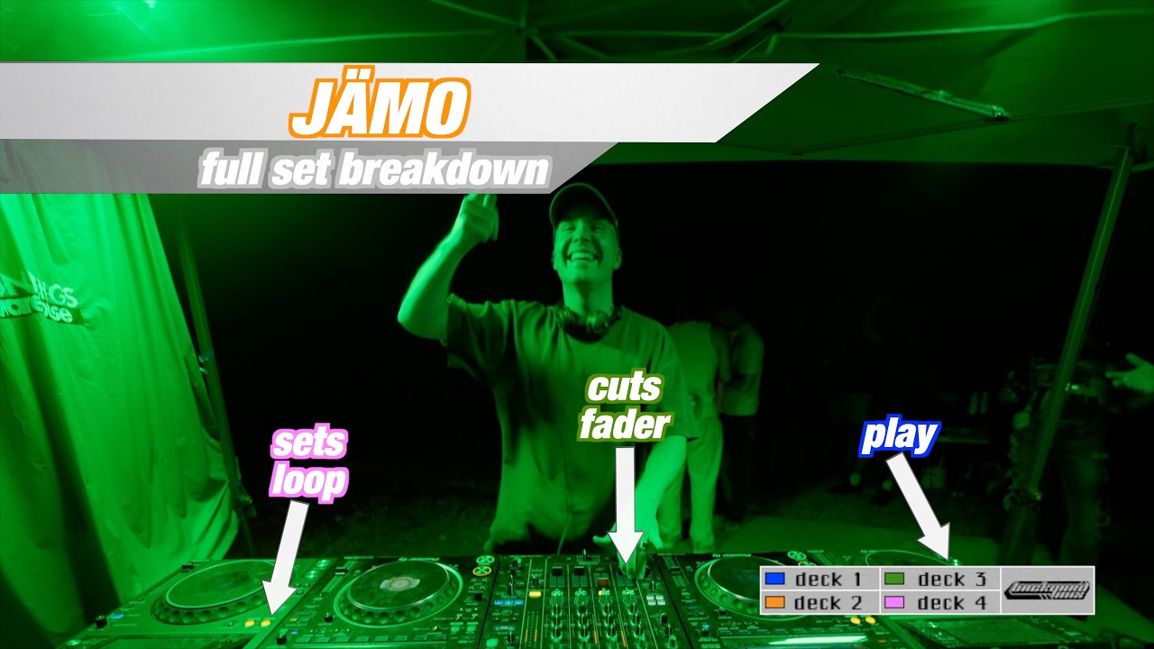 Backyard Mix Live - AUS Edition | J&Auml;MO (Full Set Breakdown)
