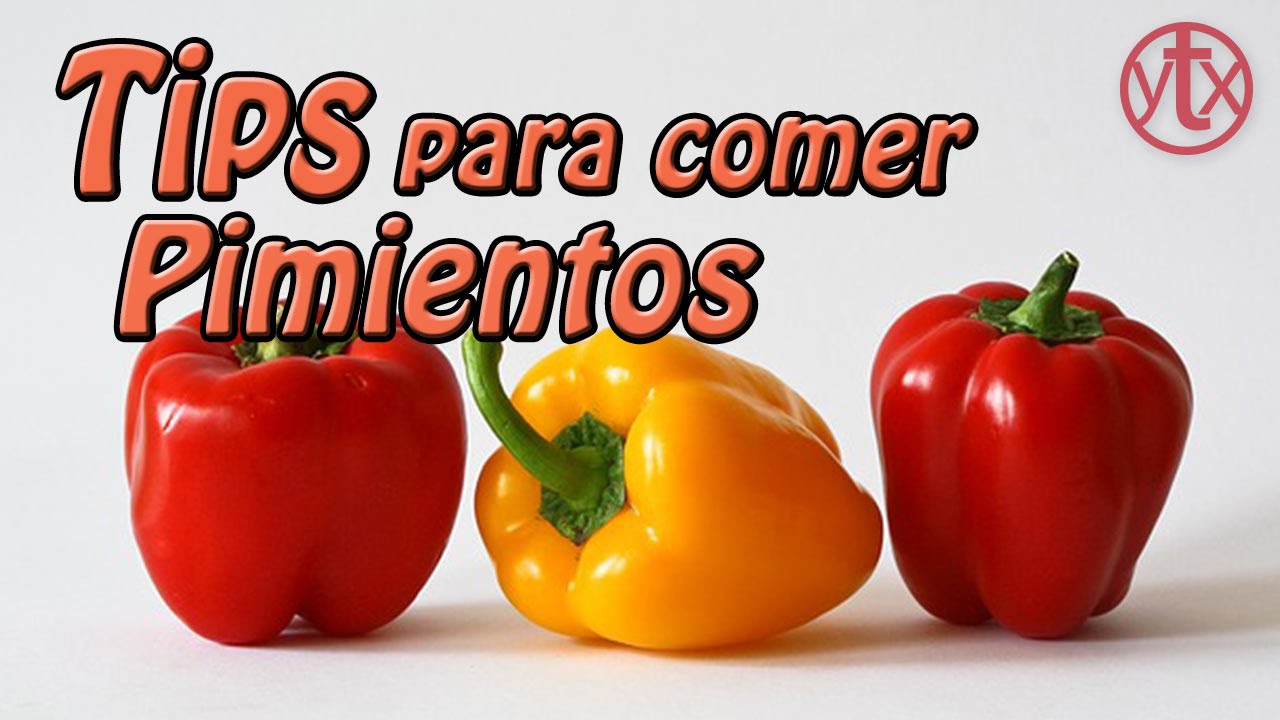 RECETA CON Pimientos morron / bell Peppers