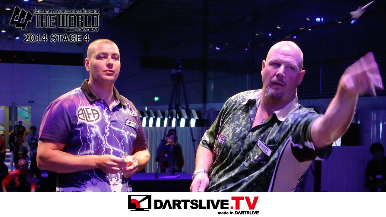 【Boris krcmar VS Darin Young】 THE WORLD 2014 STAGE 4 JAPAN SEMI FINAL 1