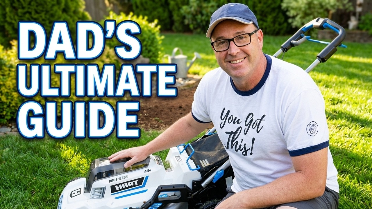Dad’s Ultimate Landscaping Guide