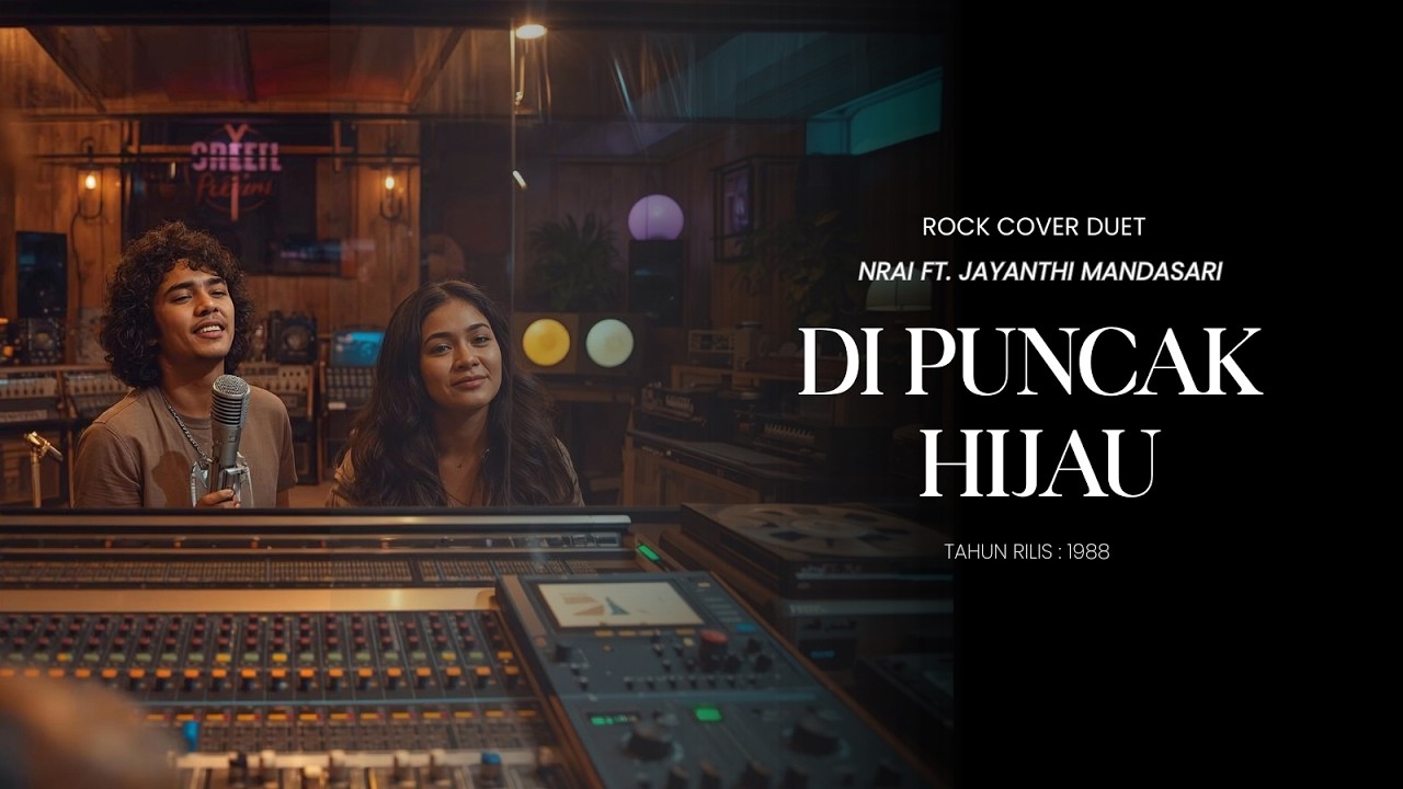 Di Puncak Hijau (Rock Version) &ndash; NRAI feat. Jayanthi Mandasari | Nostalgia Duet Cover