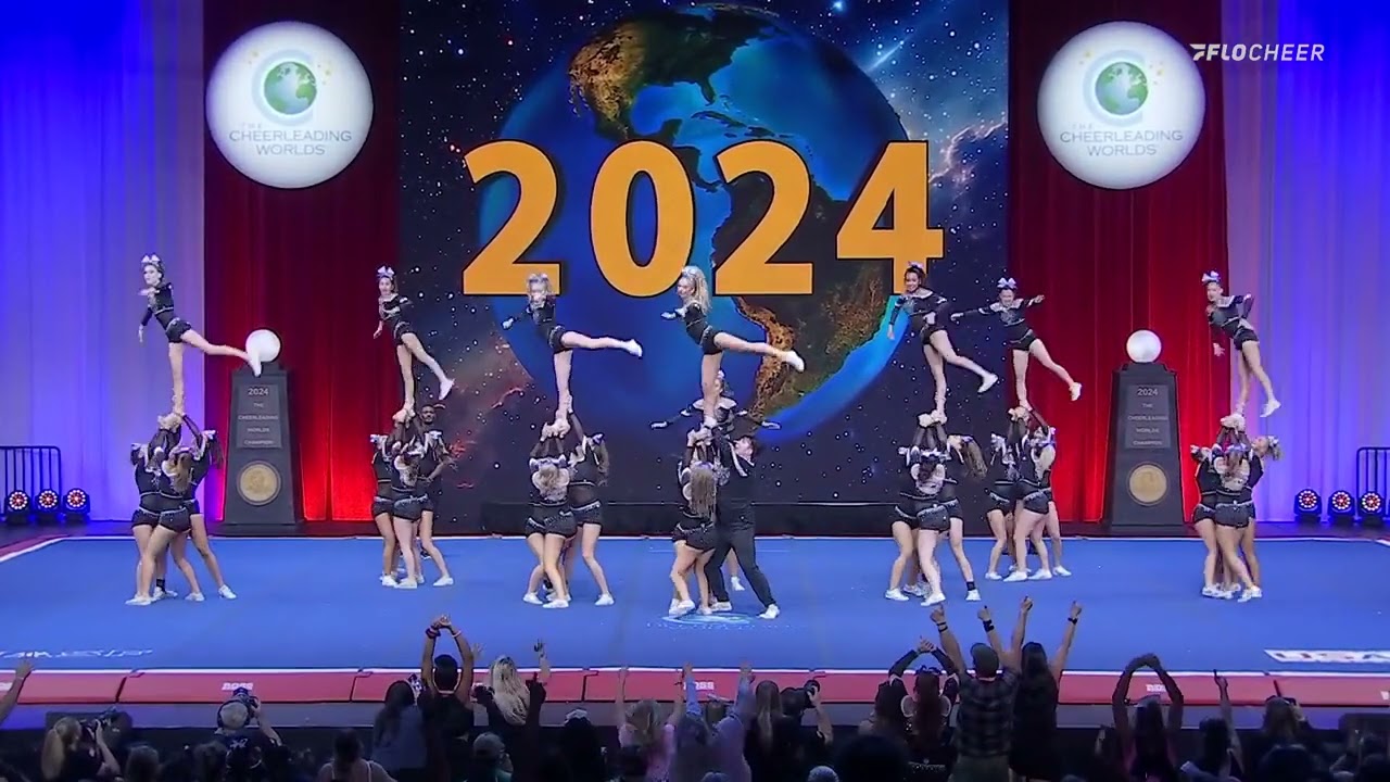 Cheer Athletics Denver Black Ice - Finals [The 2024 Cheerleading Worlds] WITH SOUND