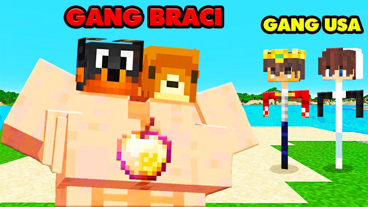 JESTEŚMY GOTOWI na WOJNĘ z ELVISOO i AGENTIXEM w Minecraft!