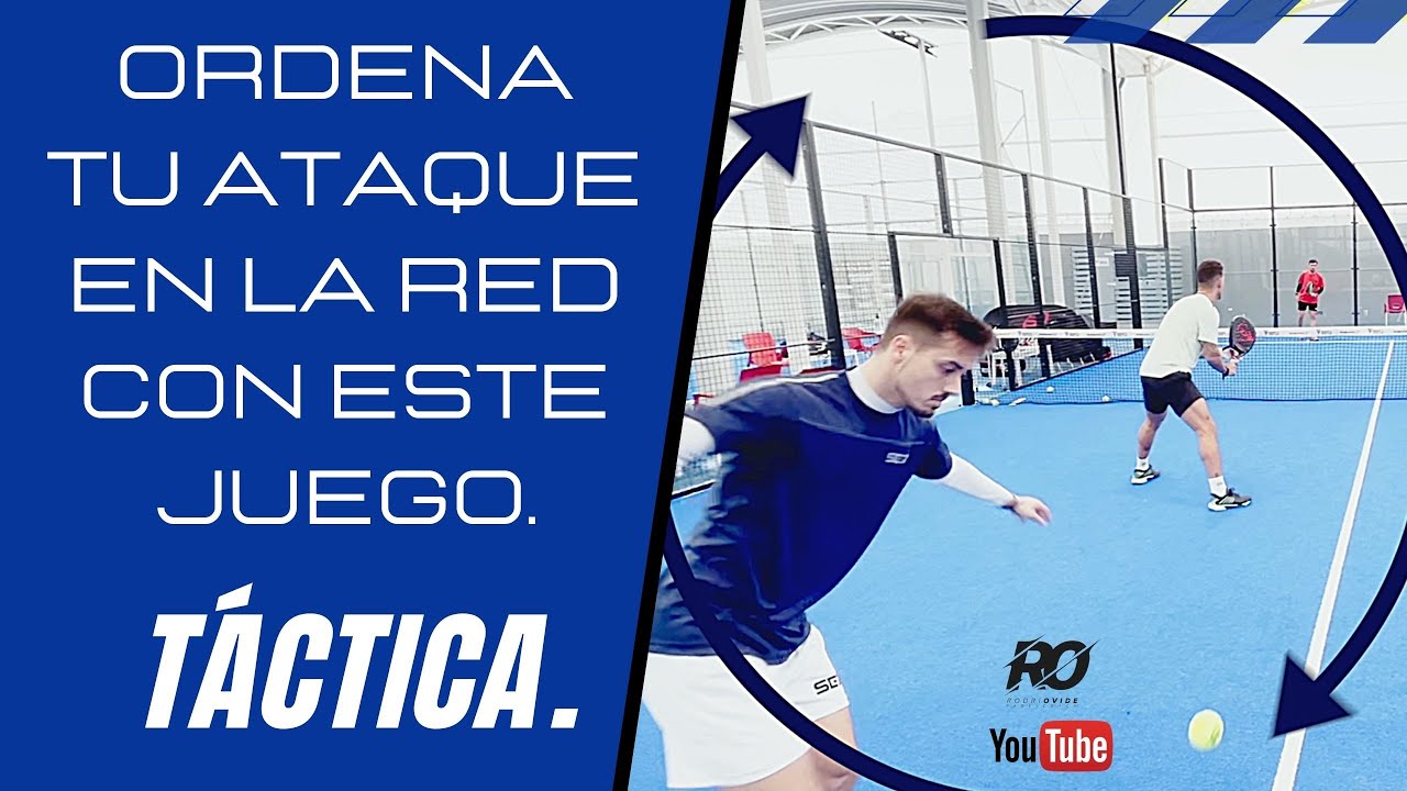 EJERCICIO PADEL: CORREGIR TÁCTICA EN LA VOLEA