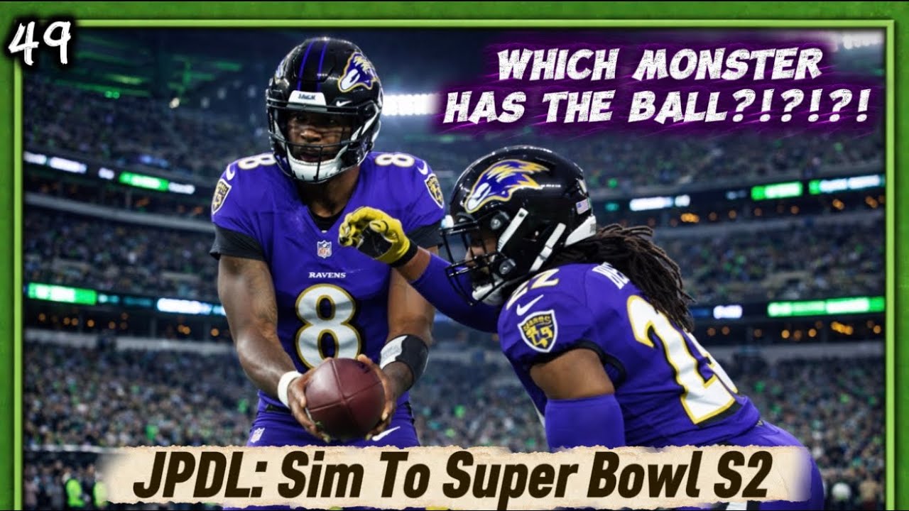 Экшен Джексон вернулся в прайм-тайм!!! Мне страшно!!! Симуляция Madden26 от JPDL | Эпизод 49