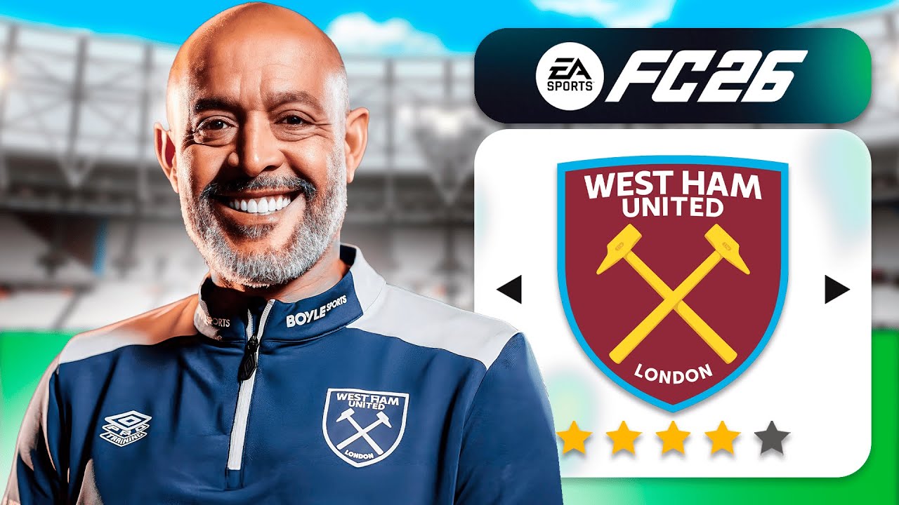 ¡Arreglé El Desastre Del West Ham!
