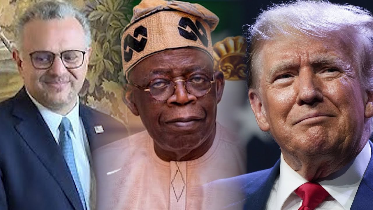 DROGA DO ROZWIĄZANIA, GDY DONALD TRUMP WYSYŁA AMBASADOR USA DO PREZYDENTA BOLA TINUBU W ASO ROCK