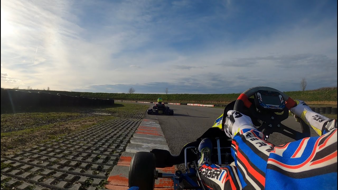Onboard Muret X30 senior Axel Boyer