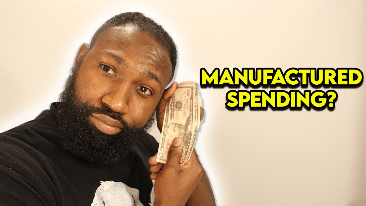 MANUFACTURED SPENDING 2021 - IS IT A SCAM ?