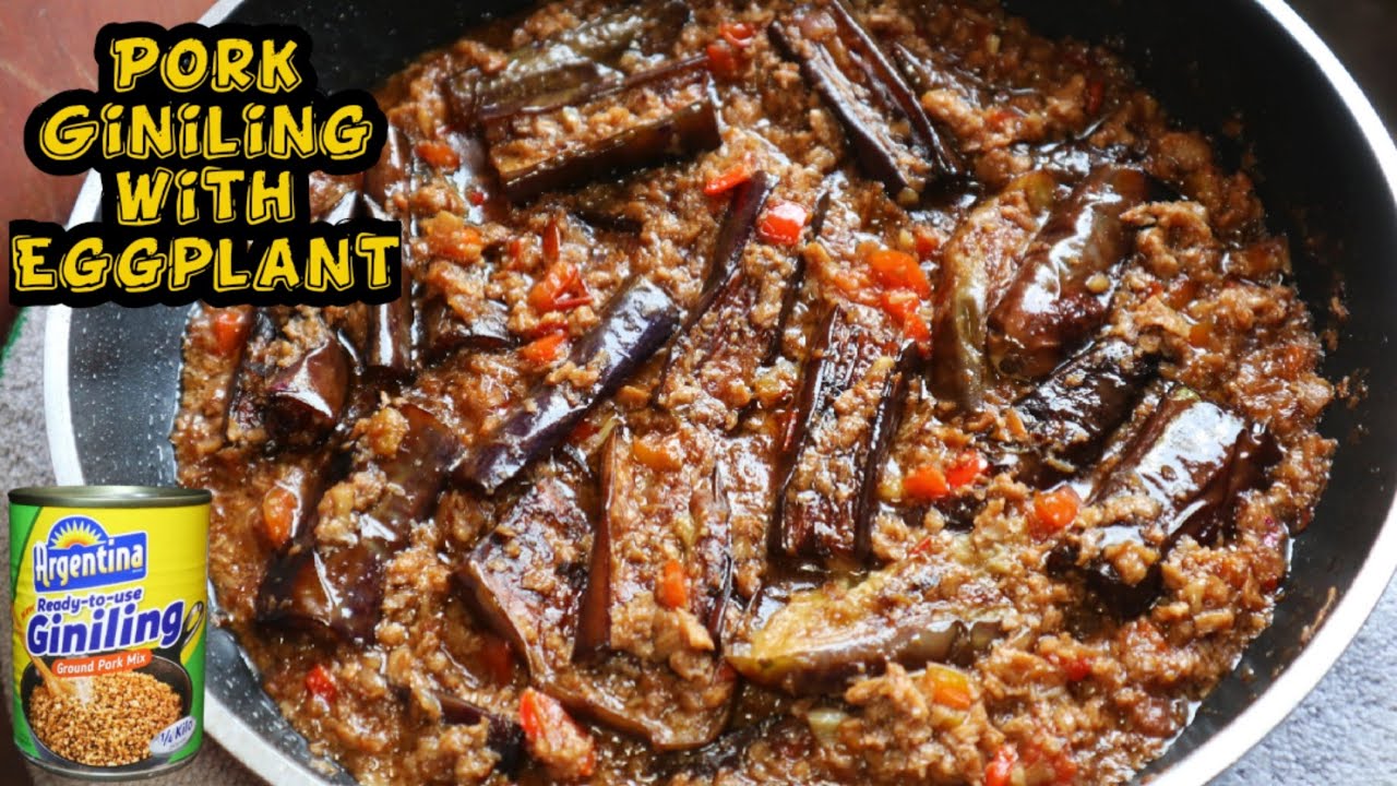 Pork Giniling with Eggplant || Easy and Yummy Pork Recipe