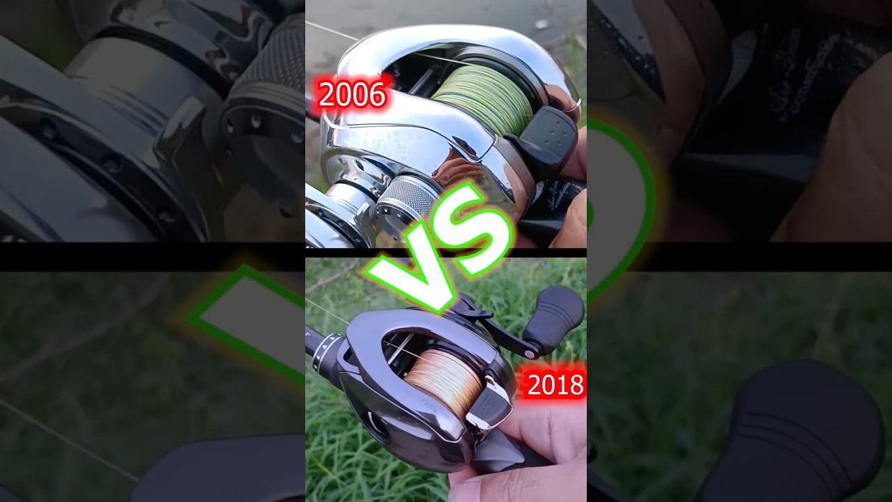 2006 VS 2018 Shimano Antares DC Like 1 or 2