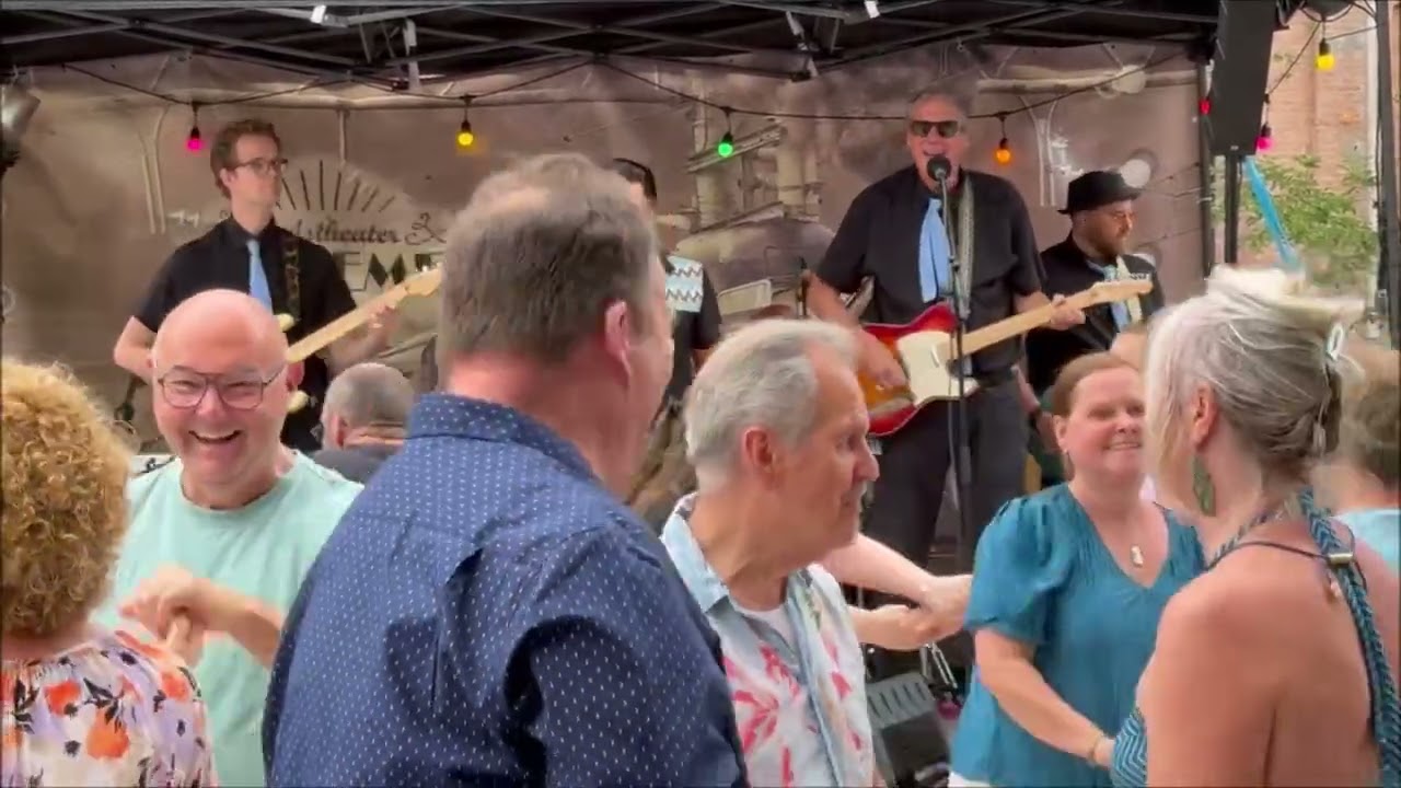 The Explosion Rockets in DE BOEMEL   Tilburg 20-7-2025