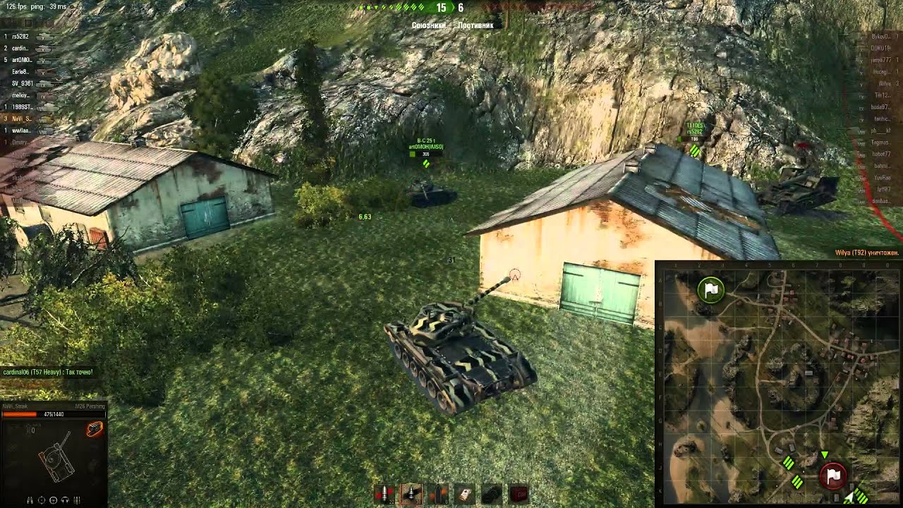 Стрим Страйк Na'Vi STraik. AMX 13 90. Взвод с Кириллоидом. Часть 1.