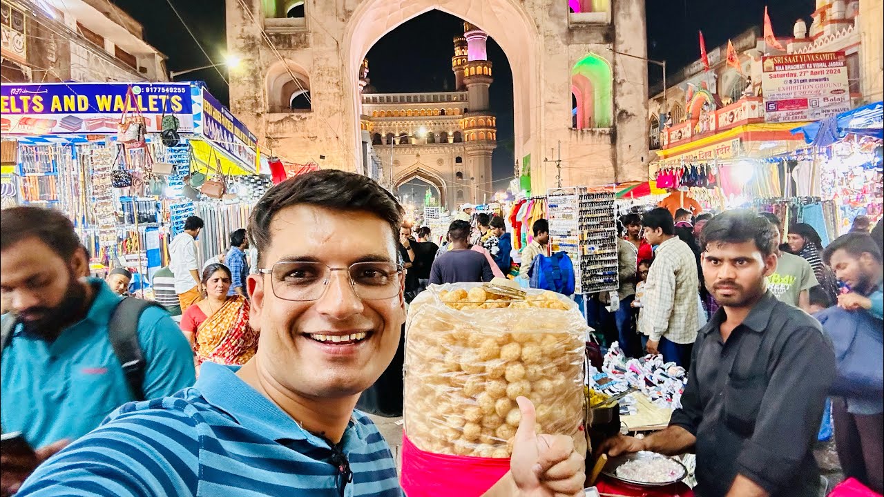 My first visit of charminar hyderabad ❤️