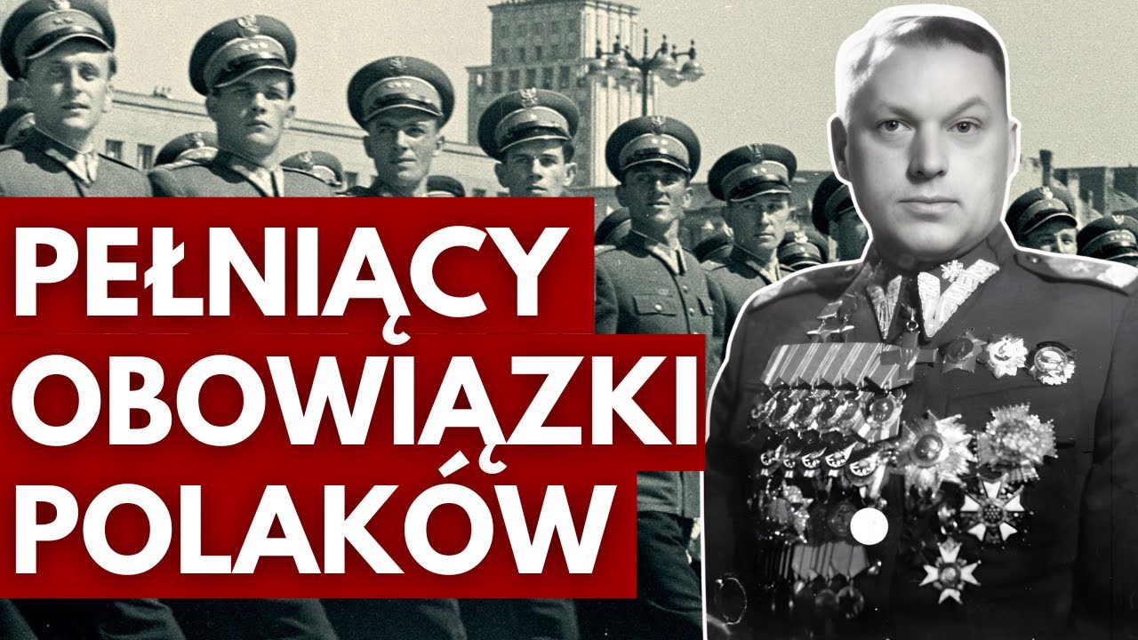 JAK SOWIECI RZĄDZILI POLSKĄ. SOWIECKA OKUPACJA POLSKI 1944-1956