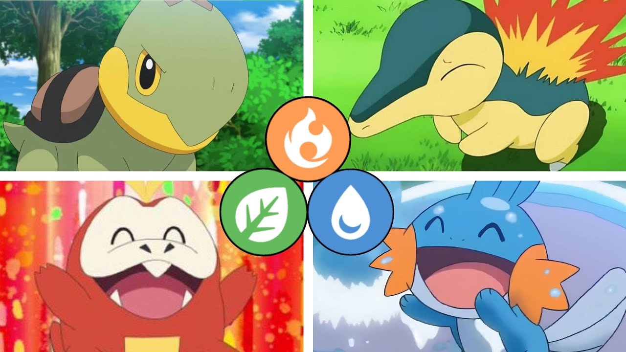 10 MELHORES POKÉMON INICIAIS E POR QUÊ !!